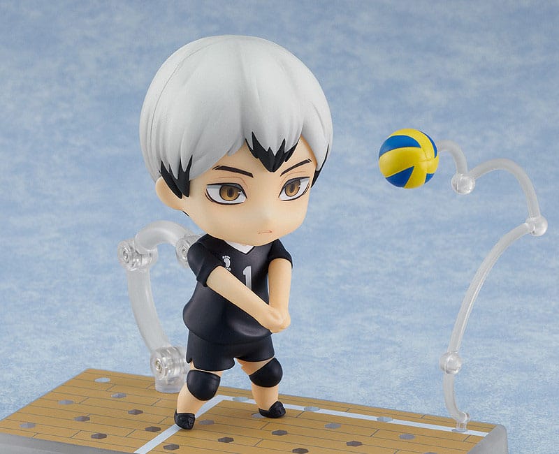 Haikyu!! - Shinsuke Kita, Nendoroid Actionfigur (Rerelease) 10 cm
