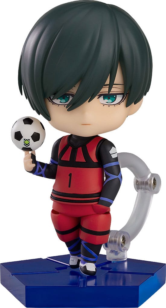Blue Lock - Itoshi Rin, Nendoroid Figur 10 cm