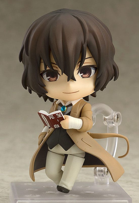 Bungo Stray Dogs - Osamu Dazai, Nendoroid Action Figure 10 cm