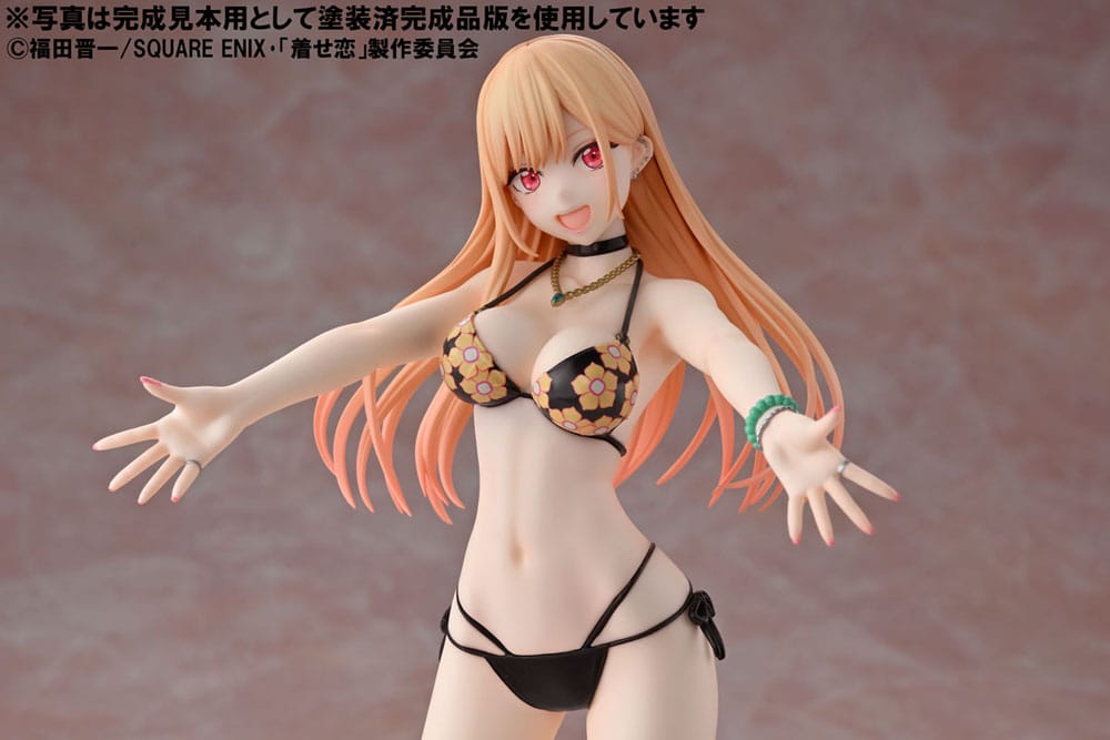My Dress-Up Darling - Marin Kitagawa, Summer Queens PVC Statue 1/8 21 cm