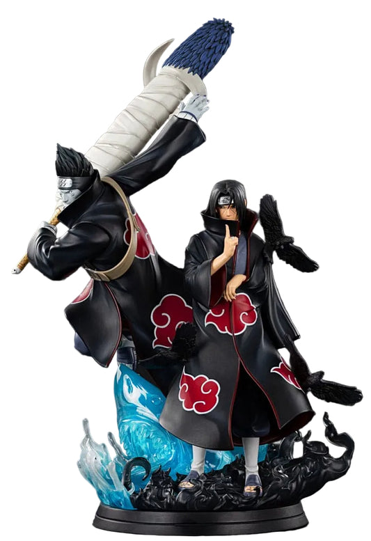 Naruto Shippuden - Itachi & Kisame Statue 30 cm