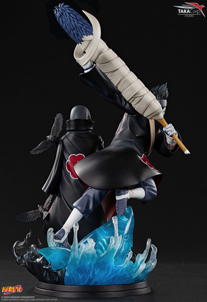 Naruto Shippuden - Itachi & Kisame Statue 30 cm