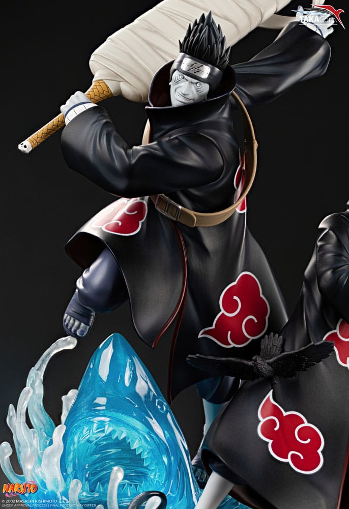 Naruto Shippuden - Itachi & Kisame Statue 30 cm