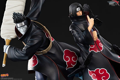 Naruto Shippuden - Itachi & Kisame Statue 30 cm