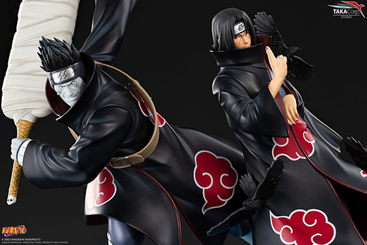 Naruto Shippuden - Itachi & Kisame Statue 30 cm