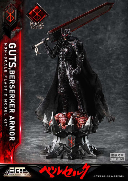 Berserk - Guts, Build Art Masterline Plastic Model Kit Berserker Armor Rage 30 cm