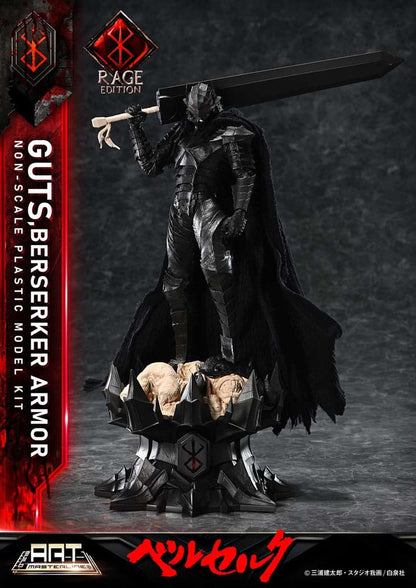 Berserk - Guts, Build Art Masterline Plastic Model Kit Berserker Armor Rage 30 cm