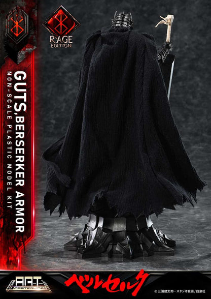 Berserk - Guts, Build Art Masterline Plastic Model Kit Berserker Armor Rage 30 cm
