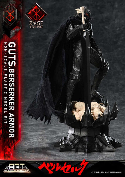 Berserk - Guts, Build Art Masterline Plastic Model Kit Berserker Armor Rage 30 cm