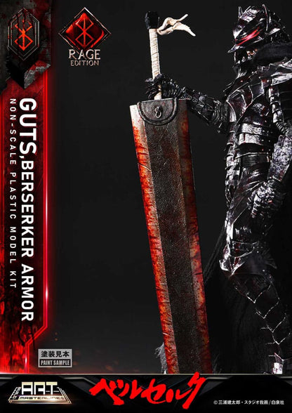 Berserk - Guts, Build Art Masterline Plastic Model Kit Berserker Armor Rage 30 cm