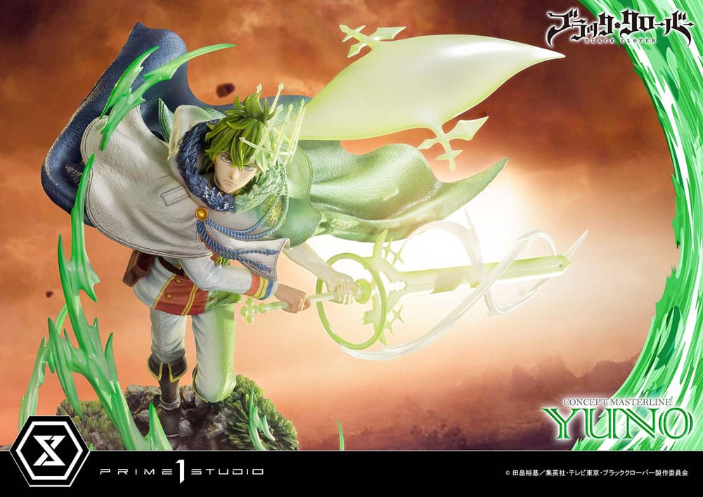 Black Clover - Yuno, Concept Masterline Series Statue 1/6 57 cm