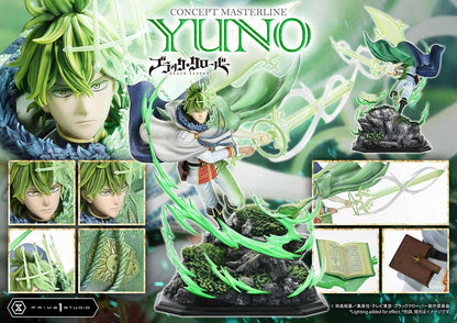 Black Clover - Yuno, Concept Masterline Series Statue 1/6 57 cm