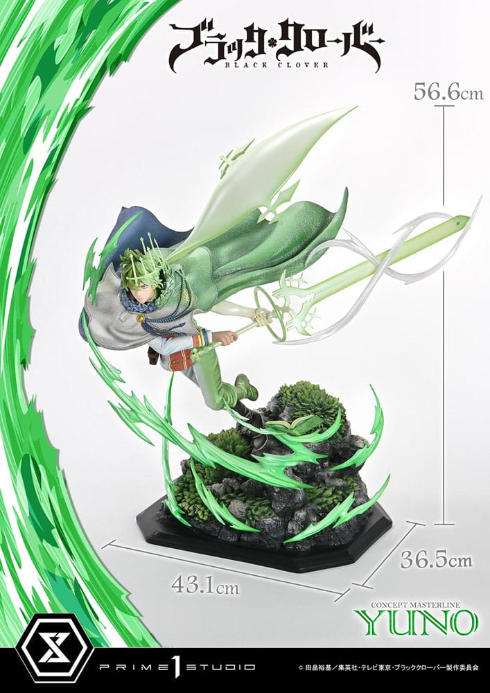 Black Clover - Yuno, Concept Masterline Series Statue 1/6 57 cm