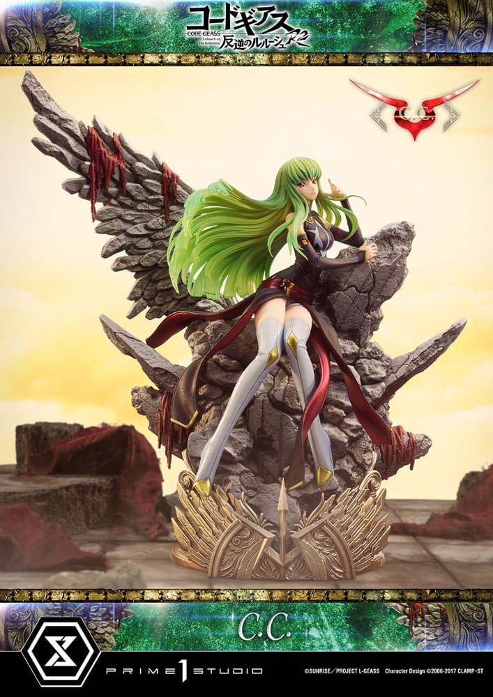 Code Geass - C.C., Lelouch of the Rebellion Concept Masterline Series Statue 1/6 44 cm