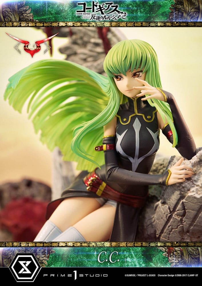 Code Geass - C.C., Lelouch of the Rebellion Concept Masterline Series Statue 1/6 44 cm