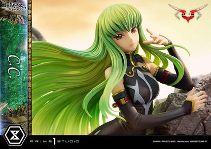Code Geass - C.C., Lelouch of the Rebellion Concept Masterline Series Statue 1/6 44 cm