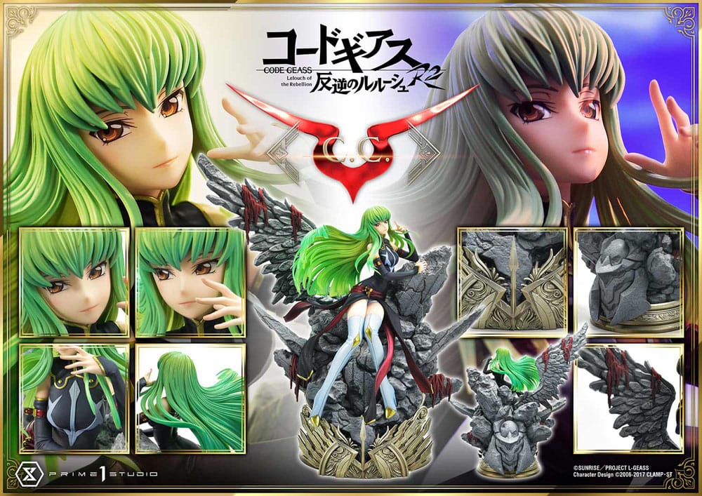 Code Geass - C.C., Lelouch of the Rebellion Concept Masterline Series Statue 1/6 44 cm