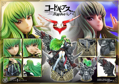 Code Geass - C.C., Lelouch of the Rebellion Concept Masterline Series Statue 1/6 44 cm