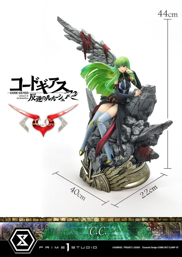 Code Geass - C.C., Lelouch of the Rebellion Concept Masterline Series Statue 1/6 44 cm