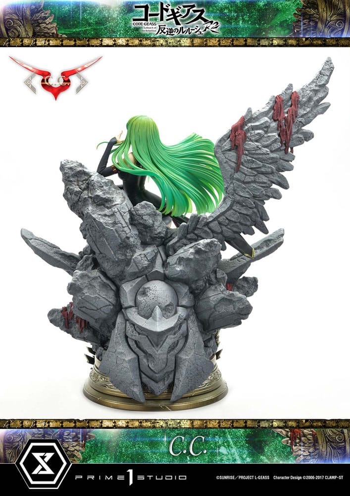 Code Geass - C.C., Lelouch of the Rebellion Concept Masterline Series Statue 1/6 44 cm