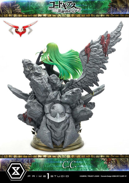 Code Geass - C.C., Lelouch of the Rebellion Concept Masterline Series Statue 1/6 44 cm