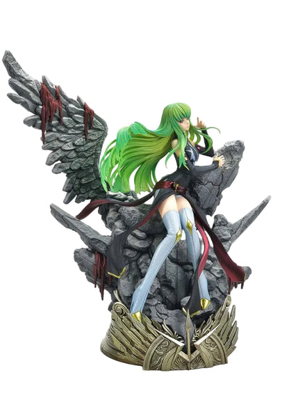 Code Geass - C.C., Lelouch of the Rebellion Concept Masterline Series Statue 1/6 44 cm