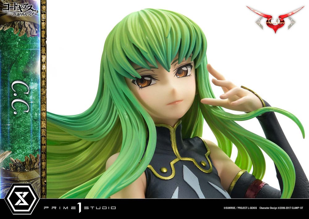 Code Geass - C.C., Lelouch of the Rebellion Concept Masterline Series Statue 1/6 44 cm