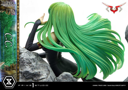Code Geass - C.C., Lelouch of the Rebellion Concept Masterline Series Statue 1/6 44 cm