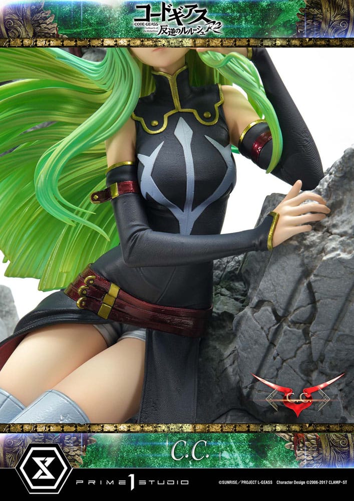 Code Geass - C.C., Lelouch of the Rebellion Concept Masterline Series Statue 1/6 44 cm