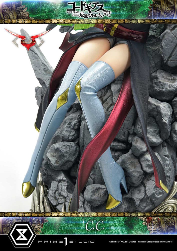 Code Geass - C.C., Lelouch of the Rebellion Concept Masterline Series Statue 1/6 44 cm