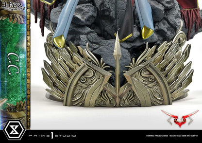 Code Geass - C.C., Lelouch of the Rebellion Concept Masterline Series Statue 1/6 44 cm