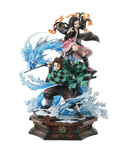 Demon Slayer: Kimetsu no Yaiba - Nezuko & Tanjiro, Concept Masterline Series Statue 1/6 56 cm