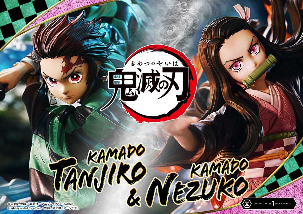 Demon Slayer: Kimetsu no Yaiba - Nezuko & Tanjiro, Concept Masterline Series Statue 1/6 56 cm