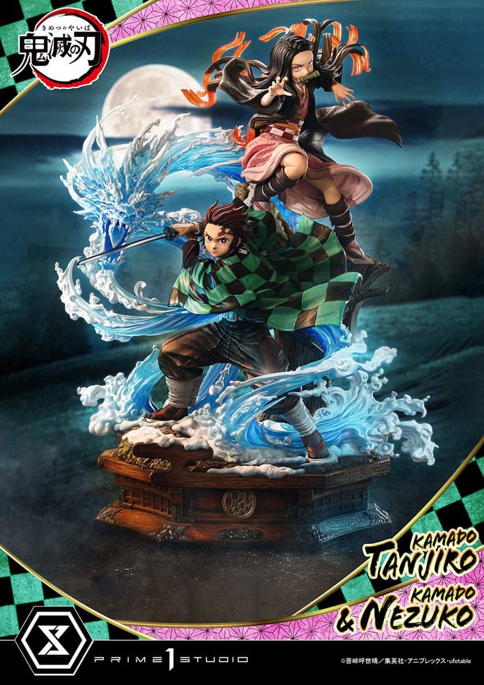 Demon Slayer: Kimetsu no Yaiba - Nezuko & Tanjiro, Concept Masterline Series Statue 1/6 56 cm
