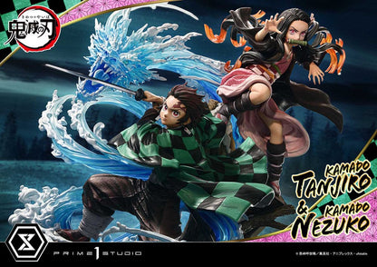 Demon Slayer: Kimetsu no Yaiba - Nezuko & Tanjiro, Concept Masterline Series Statue 1/6 56 cm
