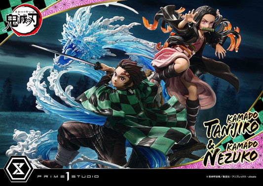 Demon Slayer: Kimetsu no Yaiba - Nezuko & Tanjiro, Concept Masterline Series Statue 1/6 56 cm