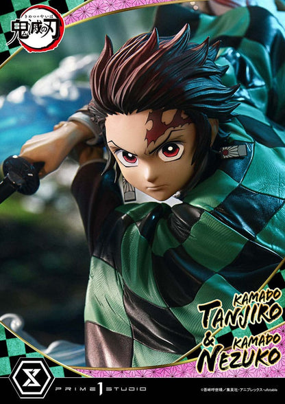 Demon Slayer: Kimetsu no Yaiba - Nezuko & Tanjiro, Concept Masterline Series Statue 1/6 56 cm