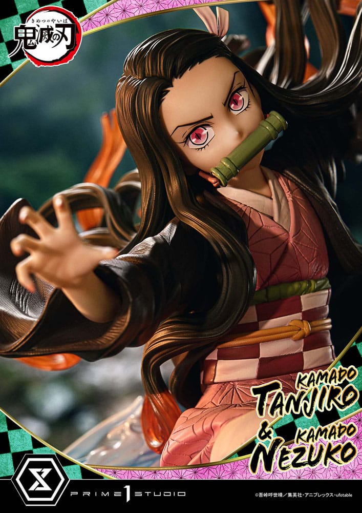 Demon Slayer: Kimetsu no Yaiba - Nezuko & Tanjiro, Concept Masterline Series Statue 1/6 56 cm