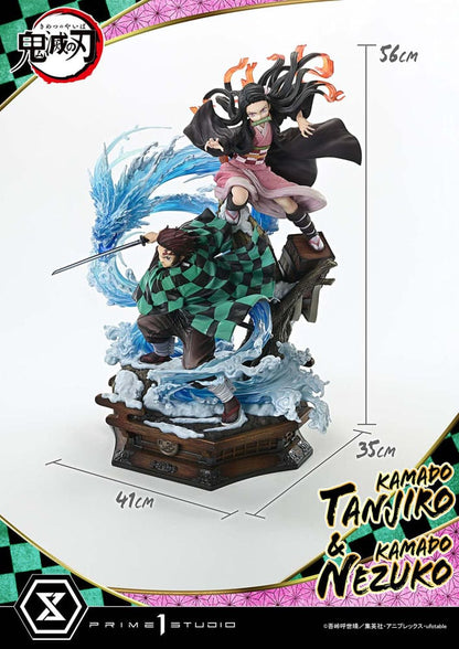 Demon Slayer: Kimetsu no Yaiba - Nezuko & Tanjiro, Concept Masterline Series Statue 1/6 56 cm
