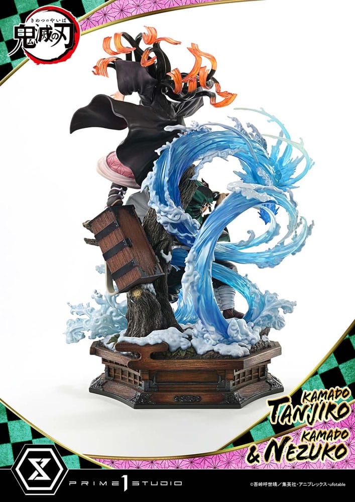 Demon Slayer: Kimetsu no Yaiba - Nezuko & Tanjiro, Concept Masterline Series Statue 1/6 56 cm