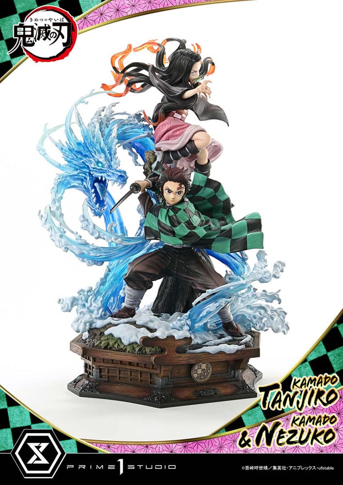 Demon Slayer: Kimetsu no Yaiba - Nezuko & Tanjiro, Concept Masterline Series Statue 1/6 56 cm