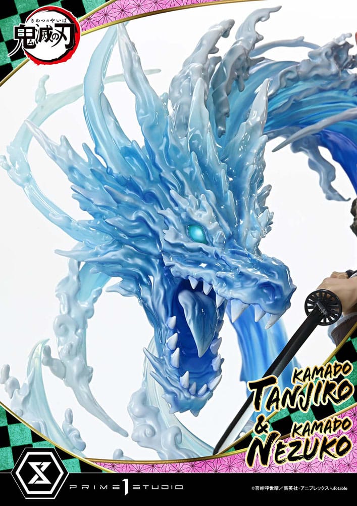Demon Slayer: Kimetsu no Yaiba - Nezuko & Tanjiro, Concept Masterline Series Statue 1/6 56 cm
