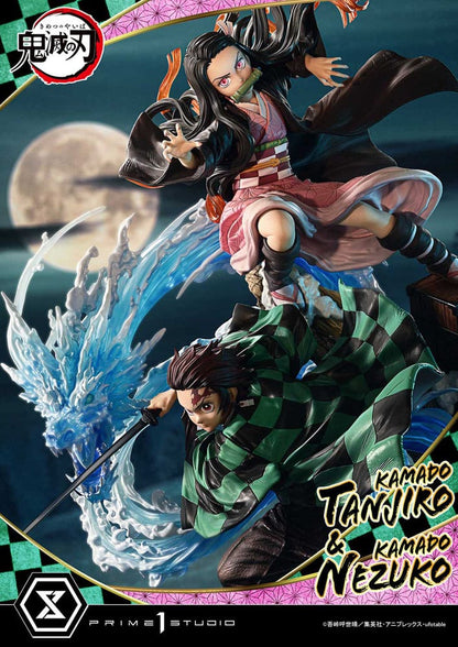 Demon Slayer: Kimetsu no Yaiba - Nezuko & Tanjiro, Concept Masterline Series Statue 1/6 56 cm