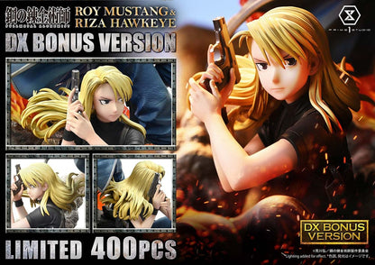 Fullmetal Alchemist - Roy Mustang & Riza Hawkeye Concept Masterline 1/6 Scale Deluxe Bonus Version 50 cm Statue