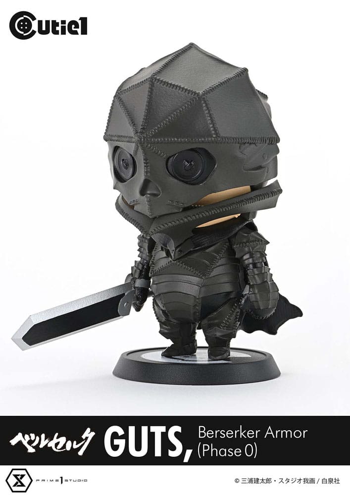 Berserk - Guts Berserker Armor, Cutie1 PVC Figure (Phase 0) 12 cm