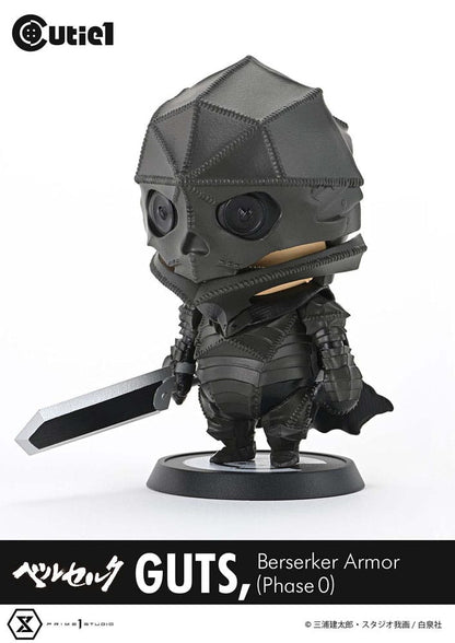 Berserk - Guts Berserker Armor, Cutie1 PVC Figure (Phase 0) 12 cm