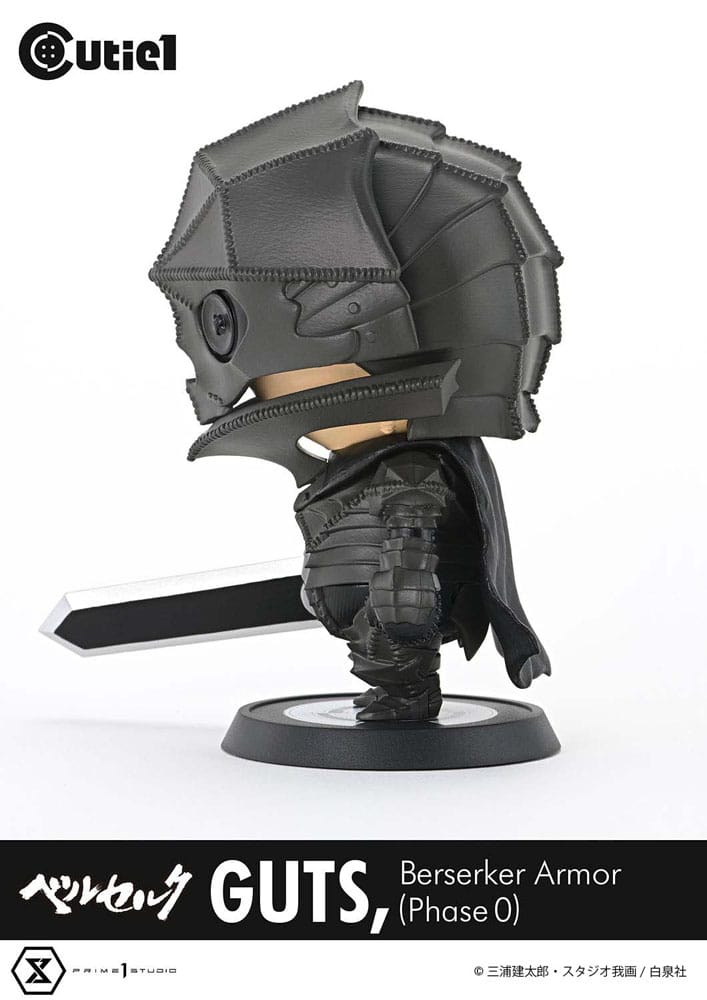 Berserk - Guts Berserker Armor, Cutie1 PVC Figure (Phase 0) 12 cm