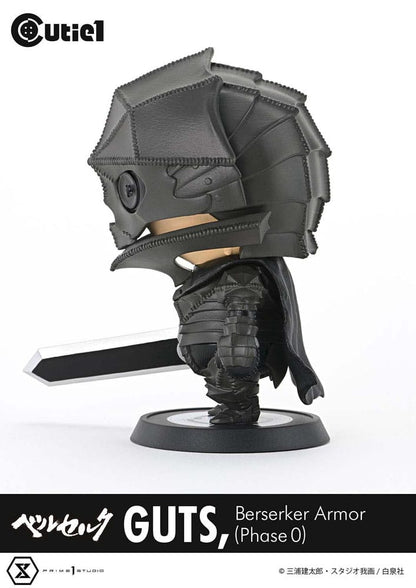 Berserk - Guts Berserker Armor, Cutie1 PVC Figure (Phase 0) 12 cm