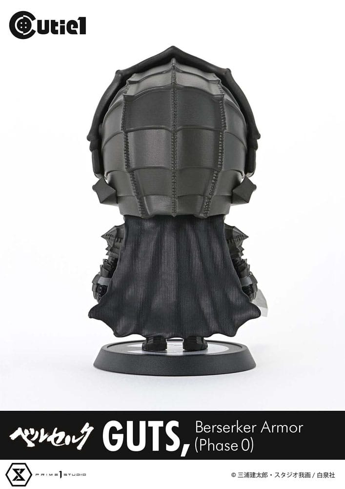 Berserk - Guts Berserker Armor, Cutie1 PVC Figure (Phase 0) 12 cm