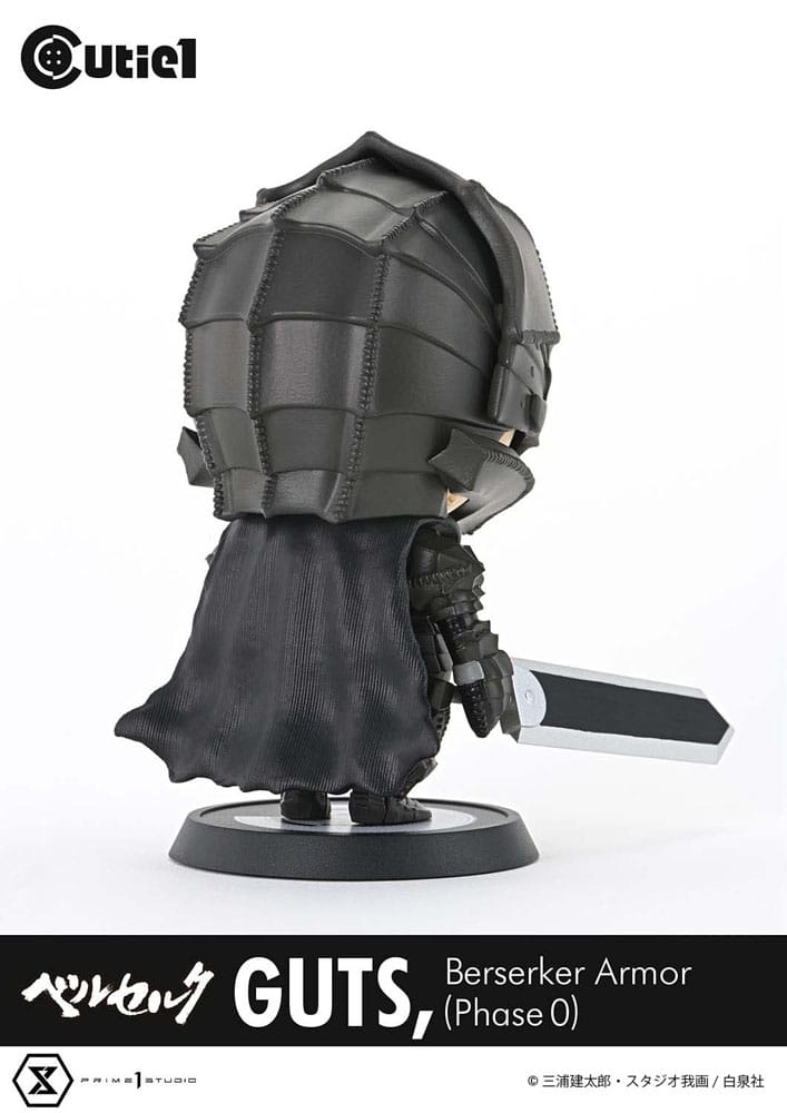 Berserk - Guts Berserker Armor, Cutie1 PVC Figure (Phase 0) 12 cm